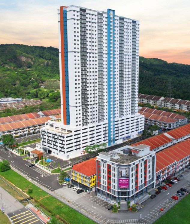 Acacia Residences Sepang NCT Bilik Sewa KLIA