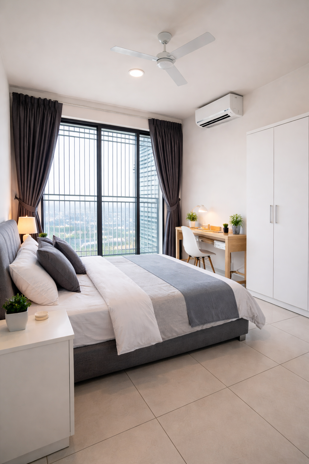 Bilik sewa KLIA Acacia Residences Master