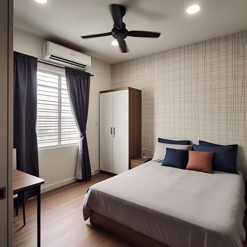 KLIA room rental Youth City Bilik sewa KLIA