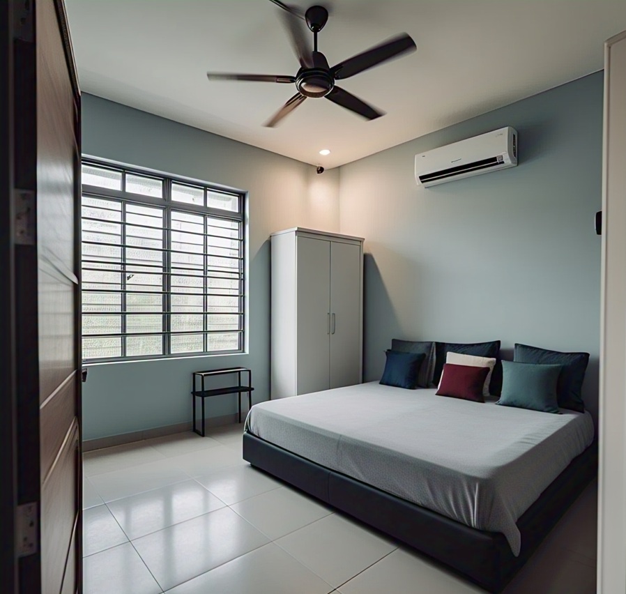 Female-Only Rooms for Rent in Sepang