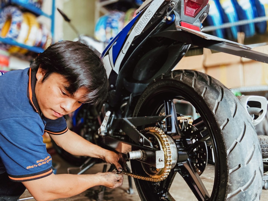 Area guide Salak Perdana auto workshops
