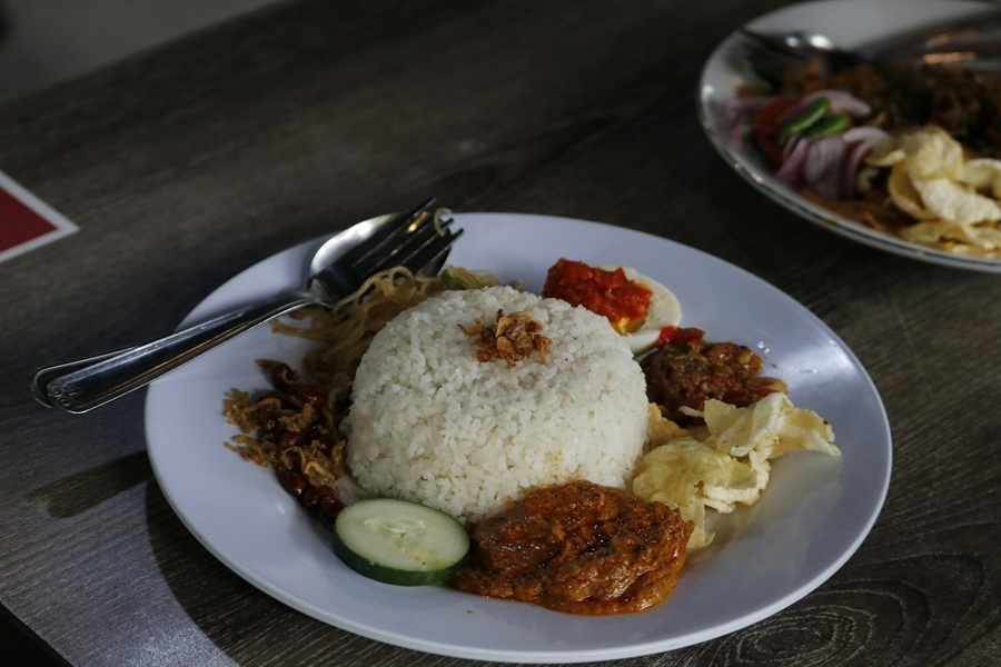 Area guide Salak Perdana stores - F&B