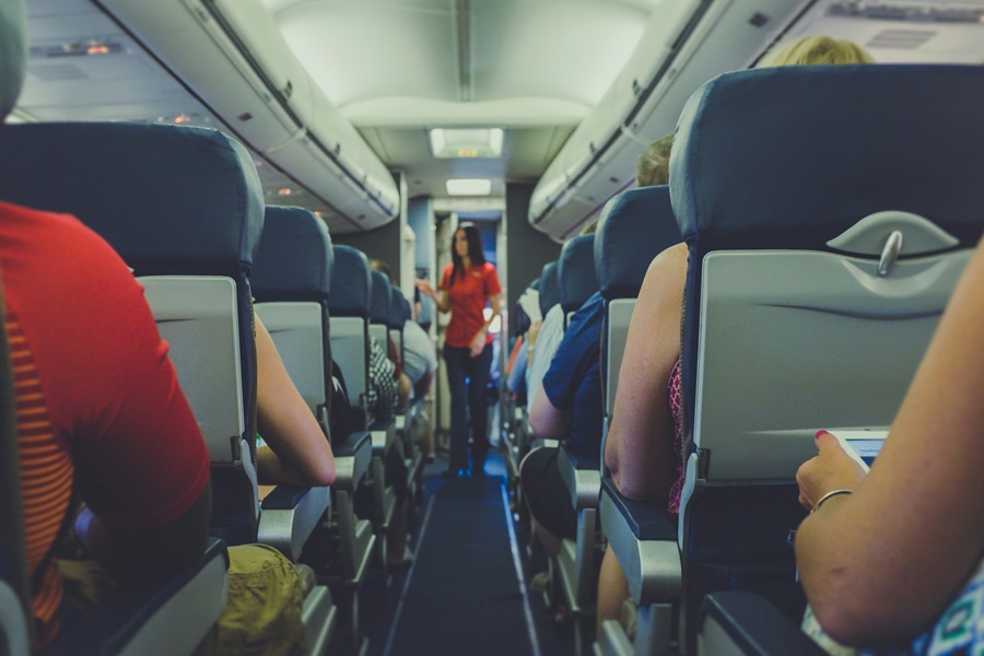 Why airline cabin crew choose to live near KLIA
