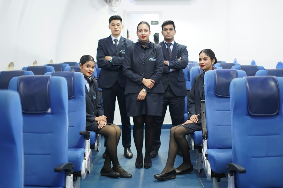 Why airline cabin crew choose to live near KLIA